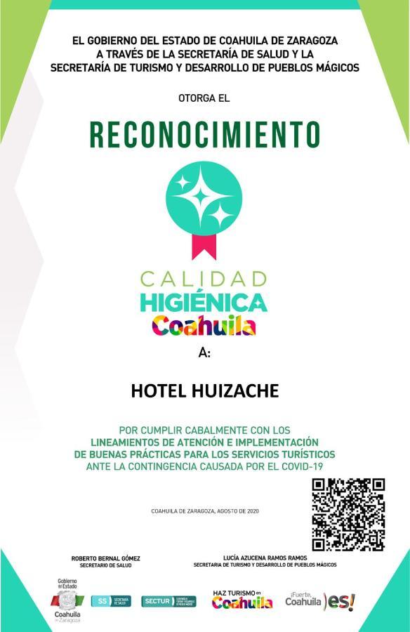 Hotel Huizache Saltillo Luaran gambar